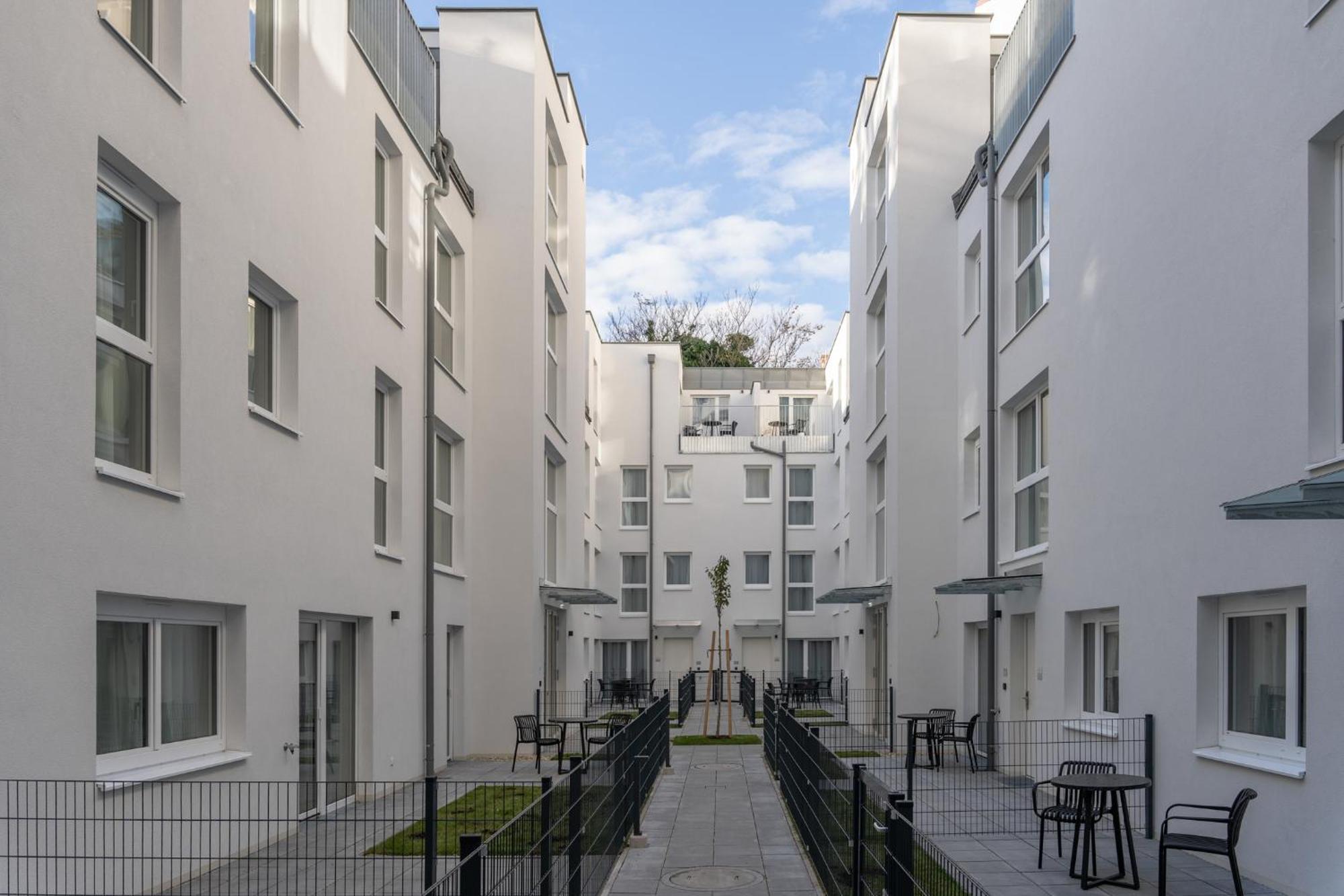الشقق الفندقية Numa Vienna Terra المظهر الخارجي الصورة