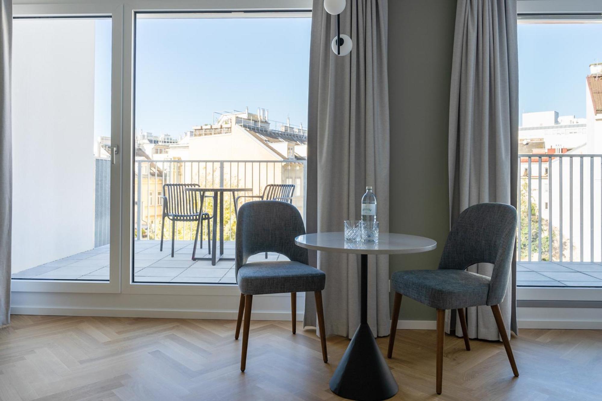 الشقق الفندقية Numa Vienna Terra المظهر الخارجي الصورة