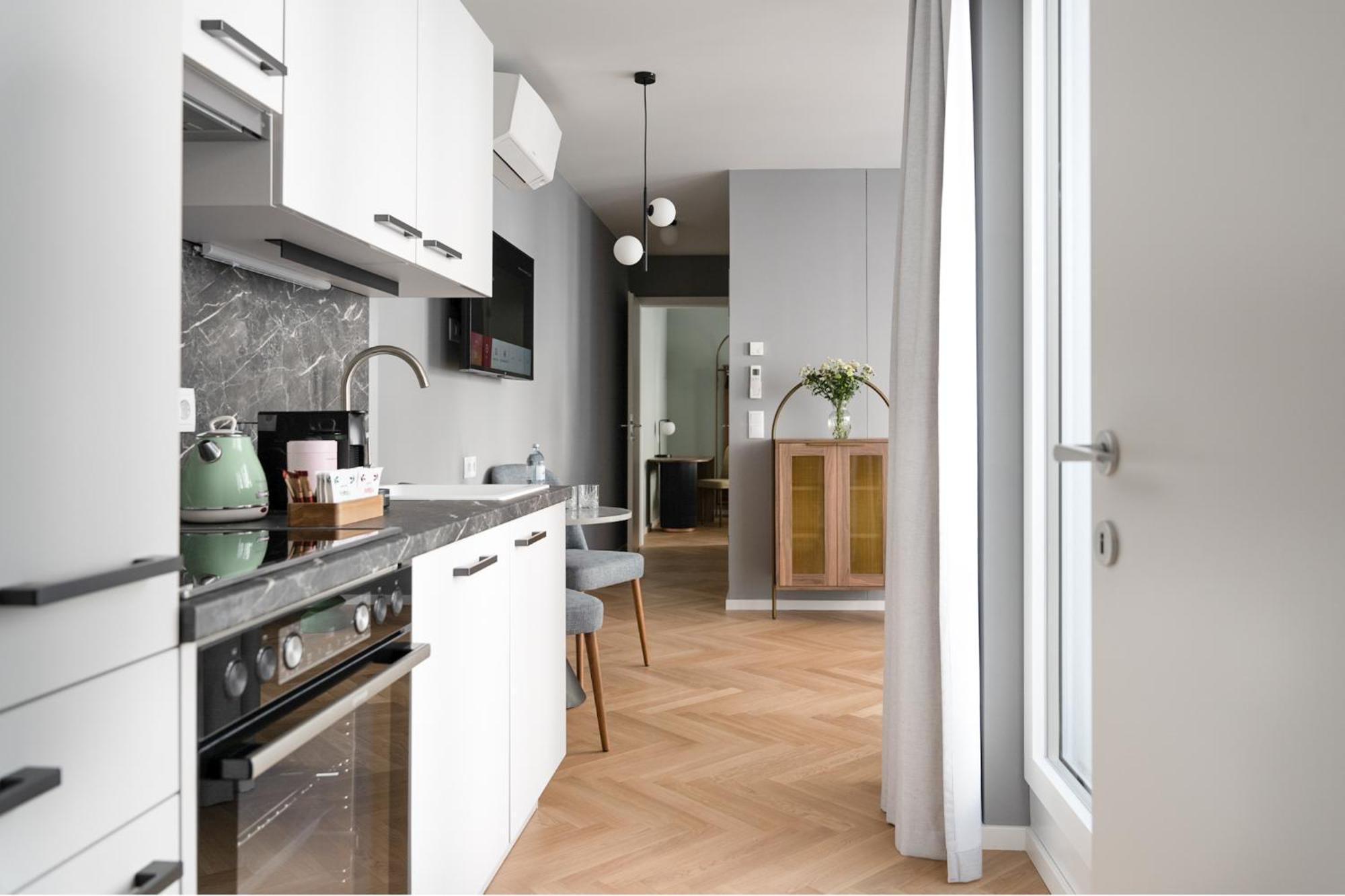 الشقق الفندقية Numa Vienna Terra المظهر الخارجي الصورة