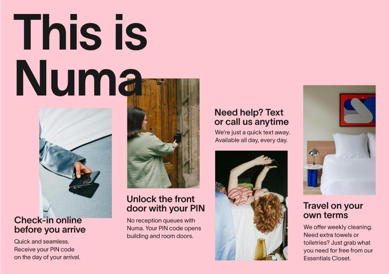 الشقق الفندقية Numa Vienna Terra المظهر الخارجي الصورة